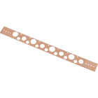 Plumb Craft 1/2 In. to 1 In. x 20 In. Copper Plated Pipe Hanger Bracket Image 2