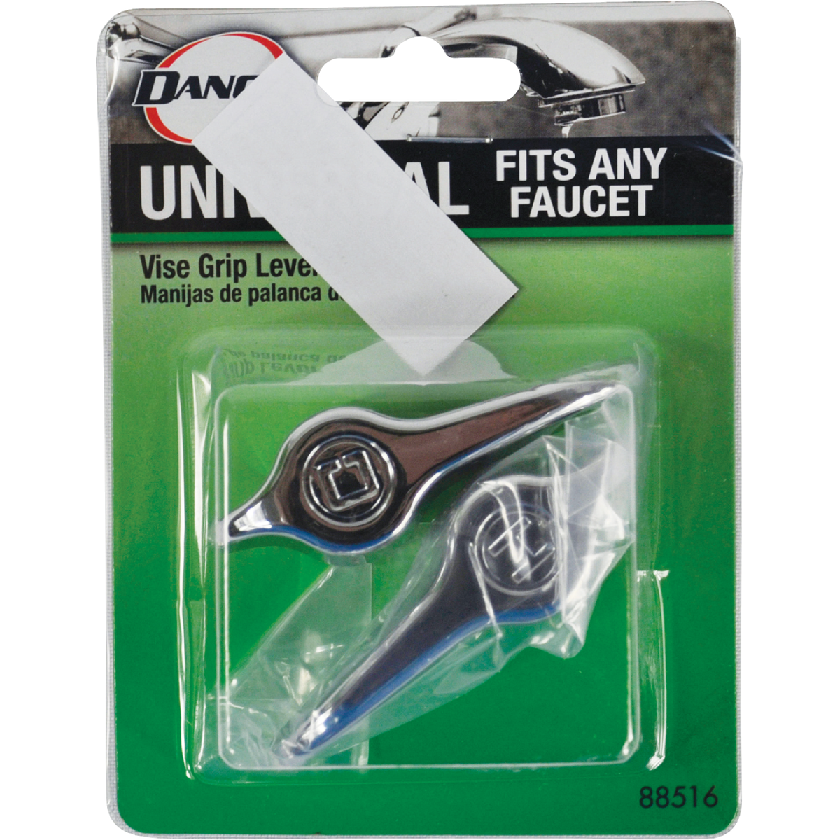 Danco Replacement Chrome Vice Grip Faucet Handle Image 2