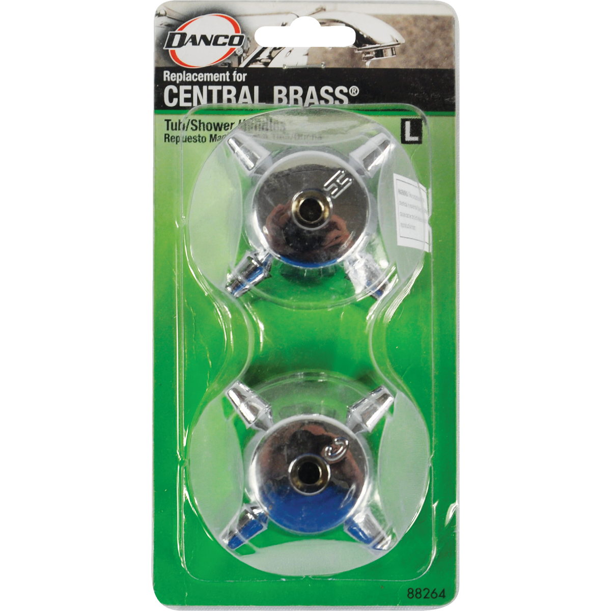 Danco Tub/Shower Brass Faucet Handle Image 2