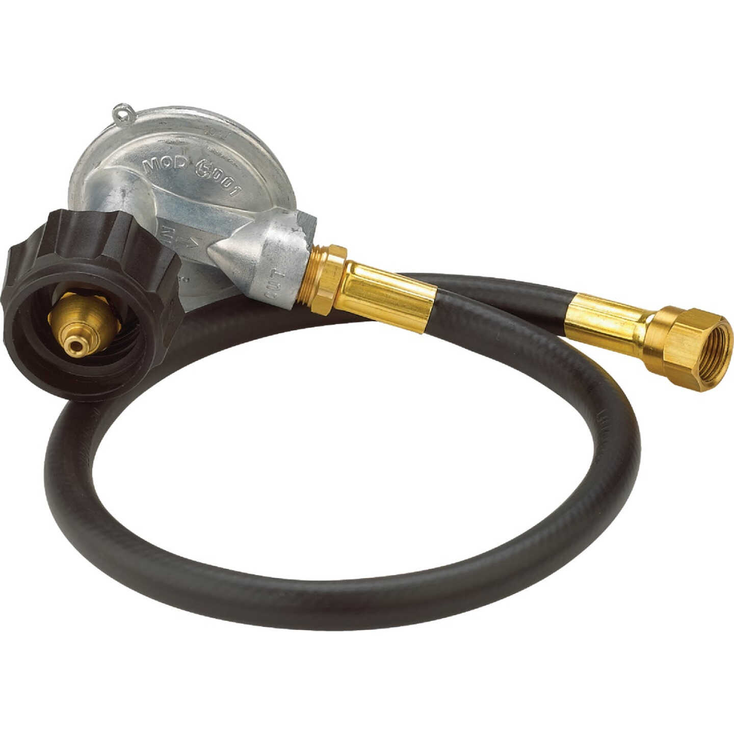 MR. HEATER 22 In. x 3/8 In. Female Hose & Regulator Kit Image 1