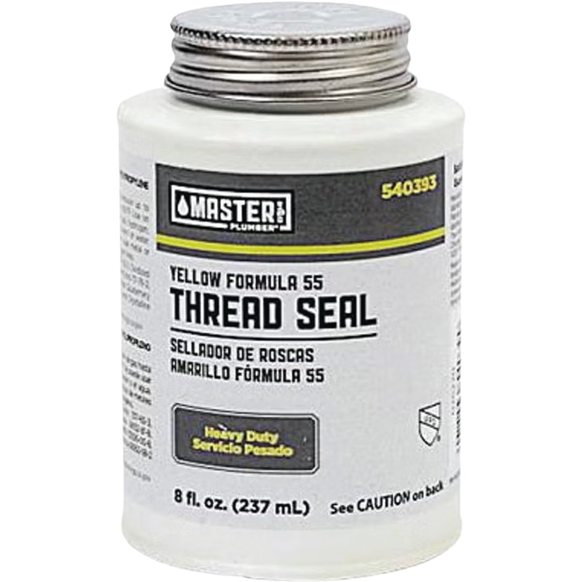 Master Plumber 8 Oz. Yellow Formula 55 Thread Seal Image 1