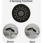 Danco Universal fit White Sprayer Head Image 2