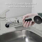 Danco Universal fit White Sprayer Head Image 3