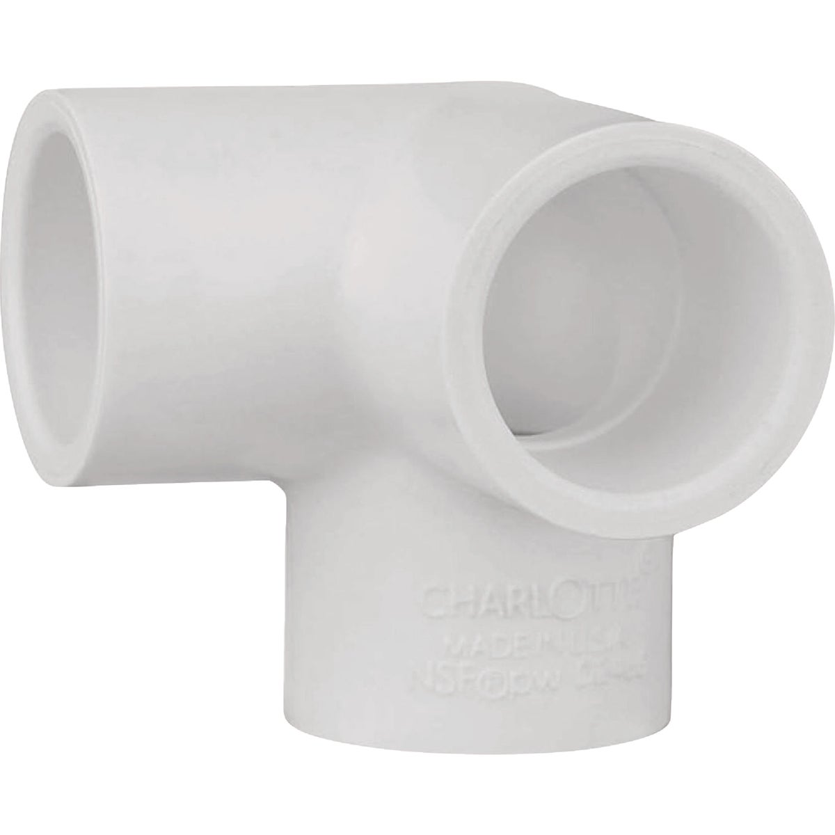 Charlotte Pipe 1/2 In. 90 Deg PVC Schedule 40 Elbow