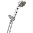 Peerless 4-Spray 1.75 GPM Handheld Shower Head, Chrome Image 1