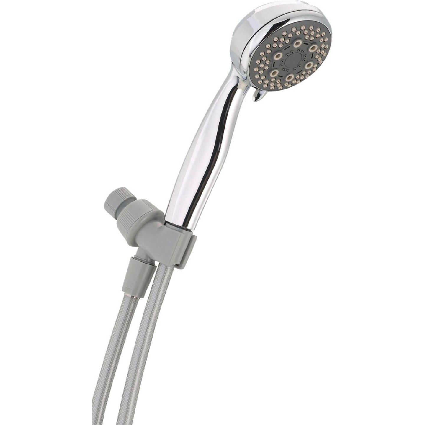 Peerless 4-Spray 1.75 GPM Handheld Shower Head, Chrome Image 1