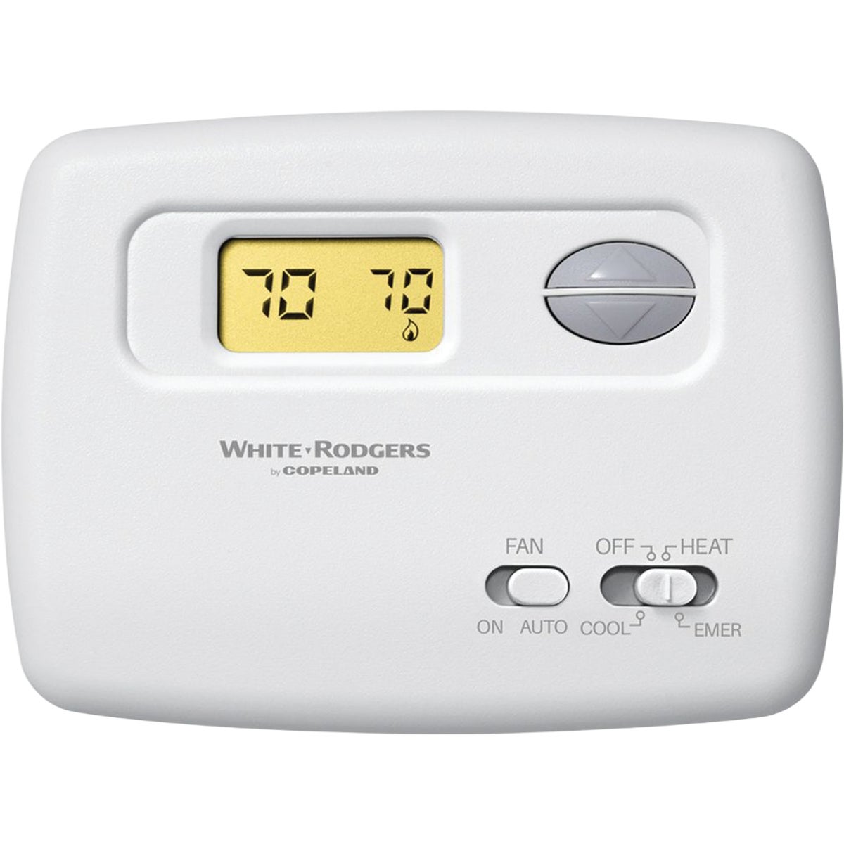 White-Rodgers Classic 70 Series 5-2 Day Programmable Thermostat