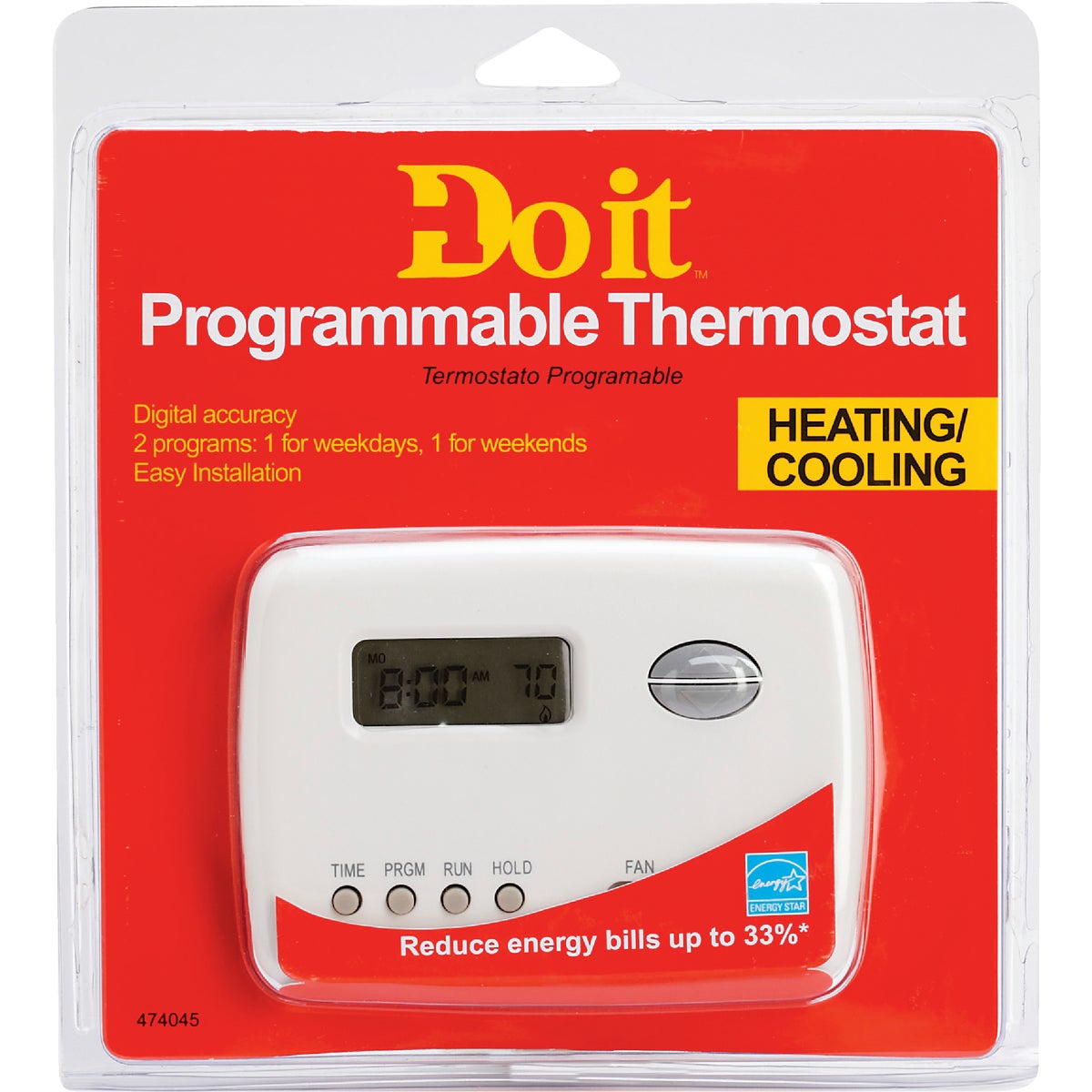 White-Rodgers Classic 70 Series 5-2 Day Programmable Thermostat Image 3