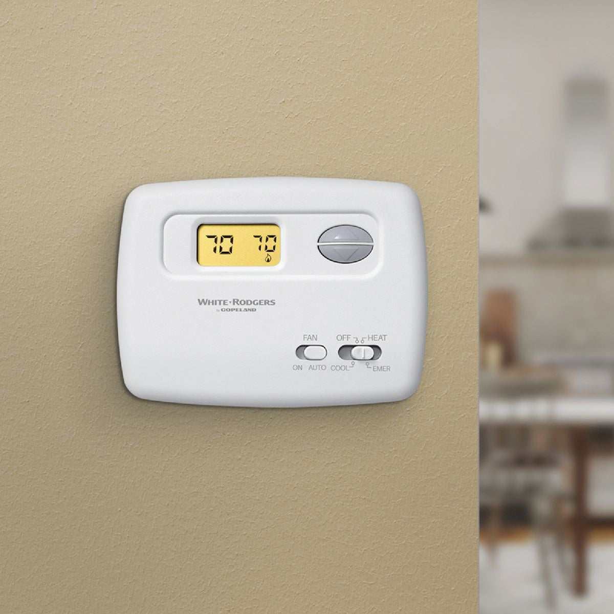 White-Rodgers Classic 70 Series 5-2 Day Programmable Thermostat Image 6