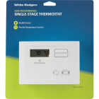 White Rodgers Non-Programmable White Digital Thermostat Image 2