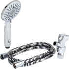 Home Impressions 3-Spray 1.8 GPM Handheld Shower Head, Chrome Image 3