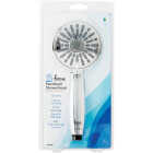 Home Impressions 3-Spray 1.8 GPM Handheld Shower Head, Chrome Image 2