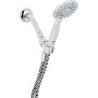 Home Impressions 3-Spray 1.8 GPM Handheld Shower Head, Chrome Image 1