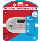 First Alert GC01 Plug-In Electrochemical Combo Explosive Gas and Carbon Monoxide Alarm Image 1