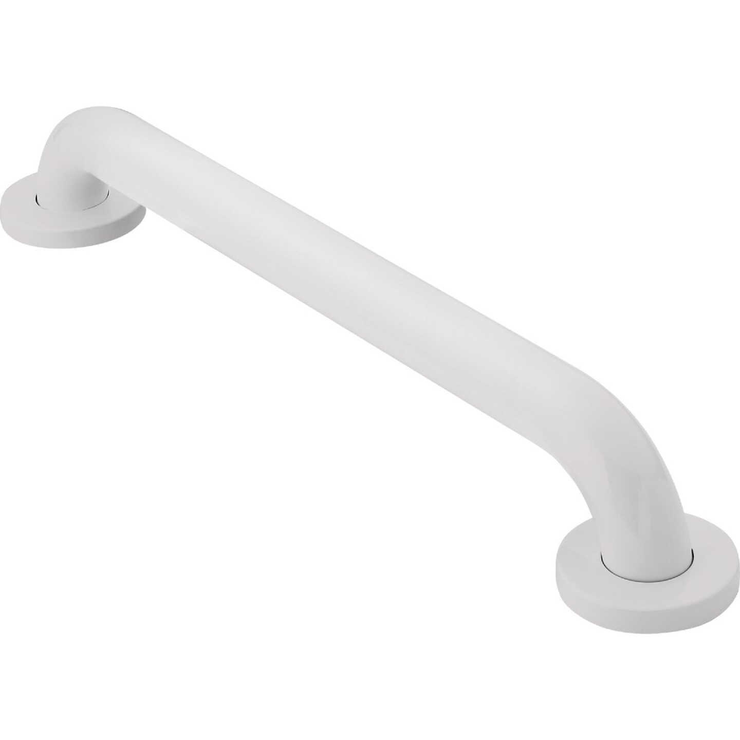 Moen Home Care 24 In. Concealed Screw Grab Bar, Glacier Image 1
