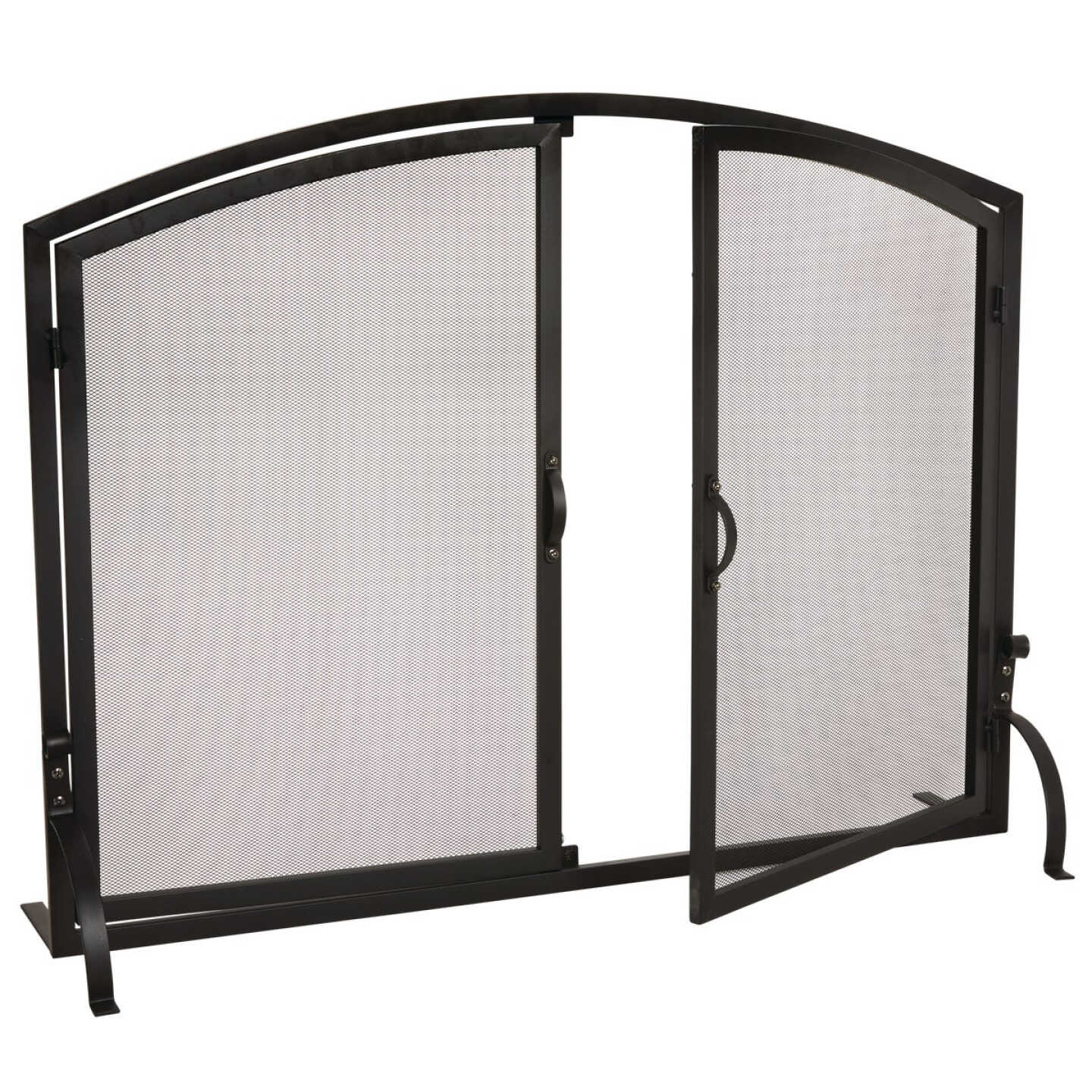 Home Impressions 1-Panel Decorative Fireplace Screen Image 2