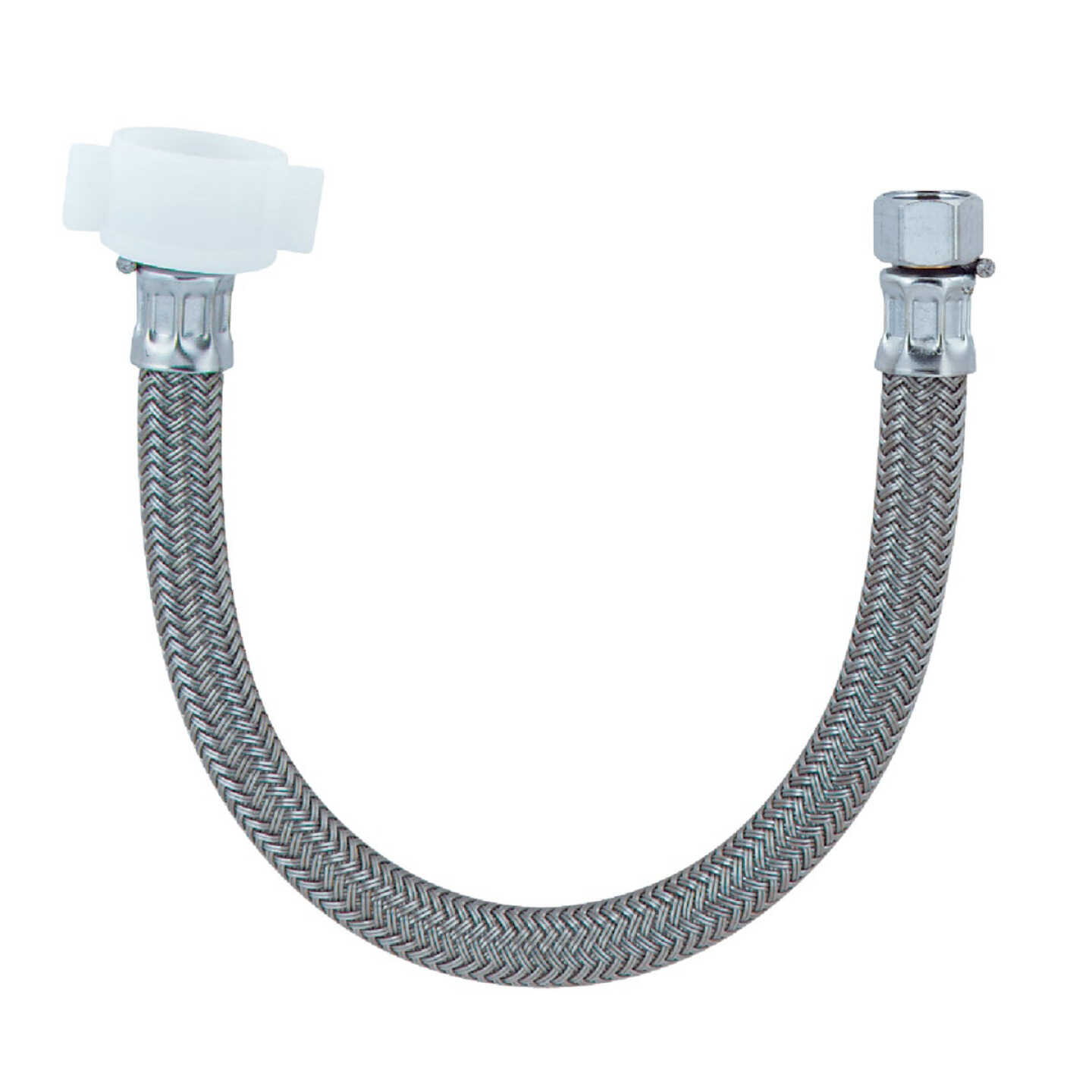 BrassCraft 3/8 In. C x 7/8 In. BC x 12 In. L Toilet Connector Image 1