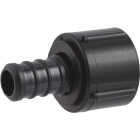 SharkBite 1/2 In. Barb x 1/2 In. FPT Swivel Poly-Alloy PEX Adapter (5-Pack) Image 1