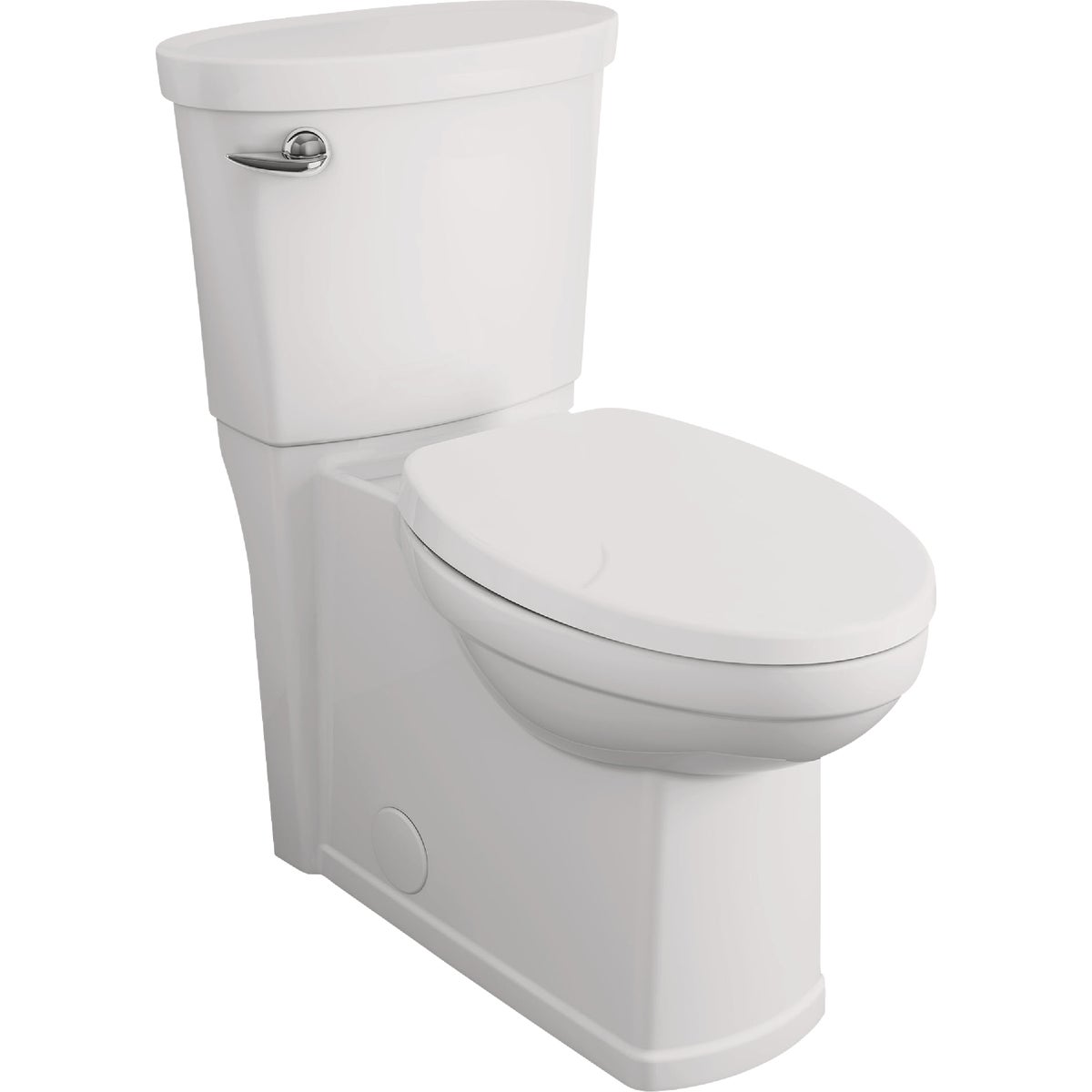 American Standard Cadet Decor White Chair Height Elongated Bowl 1.28 GPF Toilet