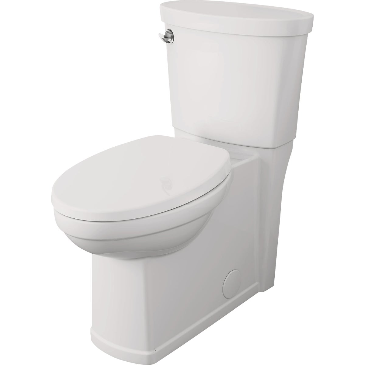 American Standard Cadet Decor White Chair Height Elongated Bowl 1.28 GPF Toilet Image 6
