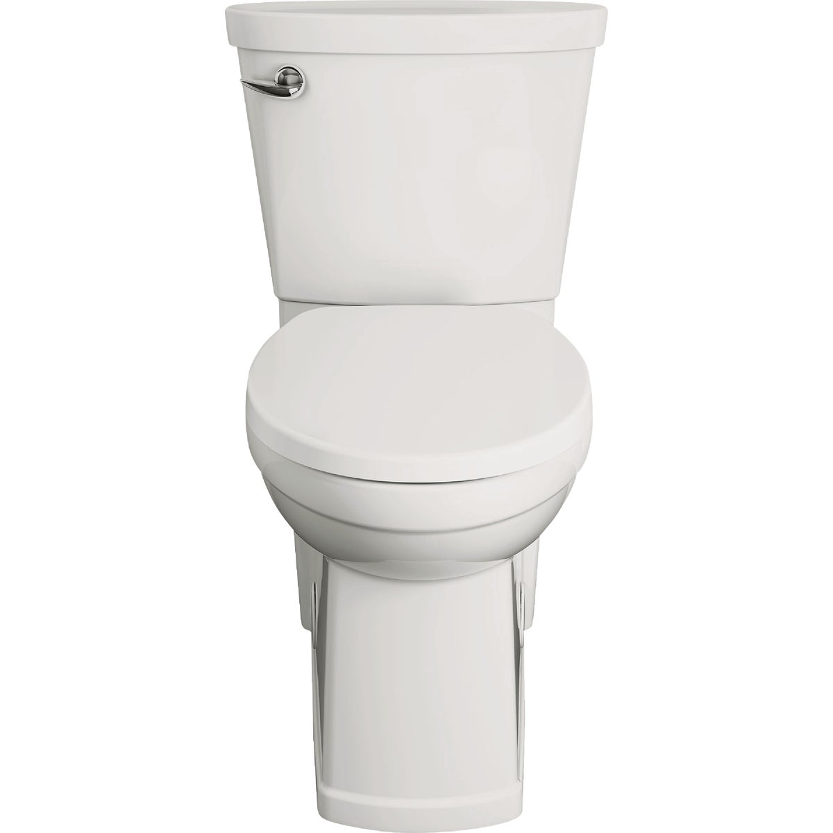 American Standard Cadet Decor White Chair Height Elongated Bowl 1.28 GPF Toilet Image 7
