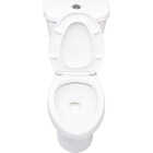 Common Goods Edge White Elongated 1.28 GPF HET Toilet Image 8