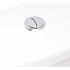 Common Goods Edge White Elongated 1.28 GPF HET Toilet Image 10