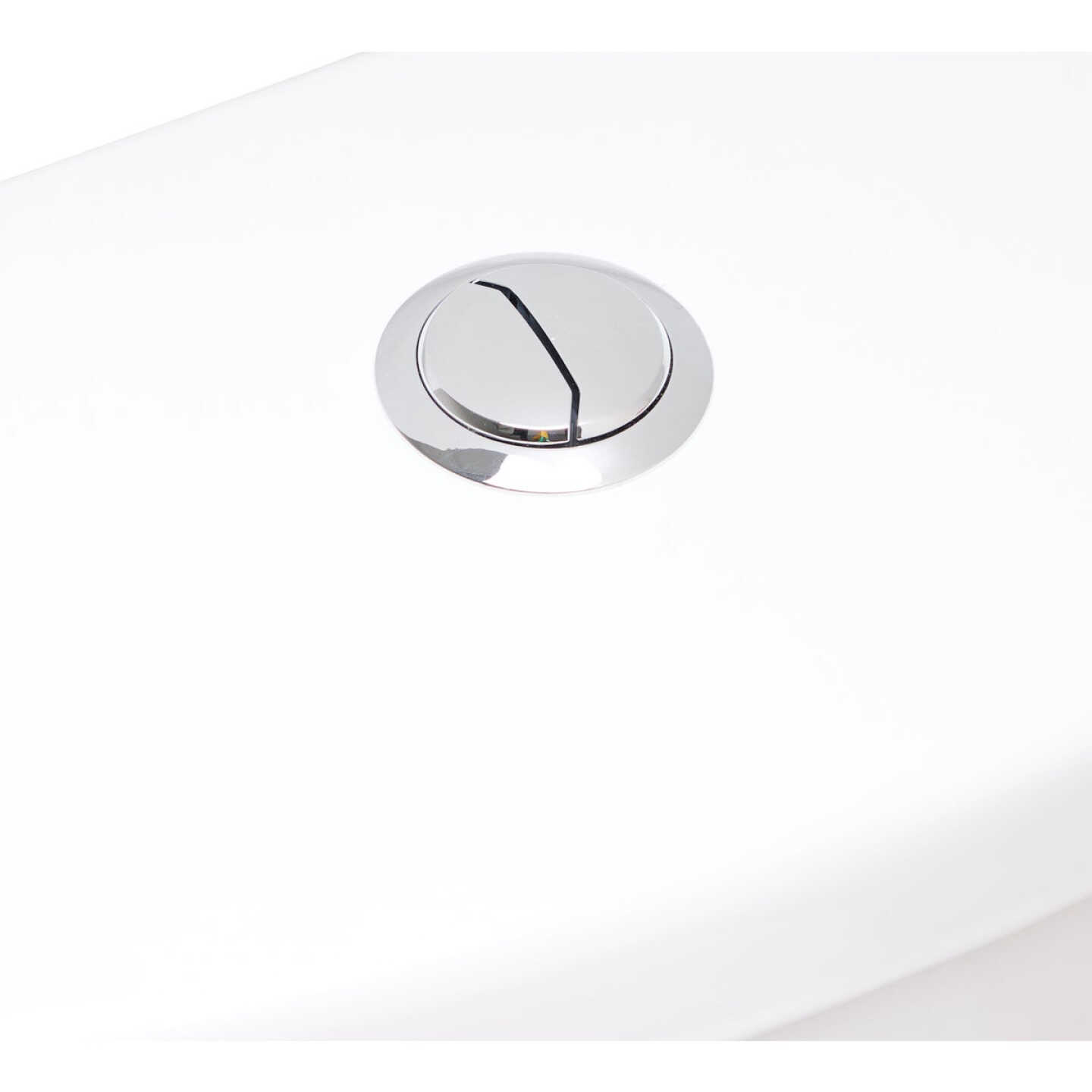 Common Goods Edge White Elongated 1.28 GPF HET Toilet Image 10