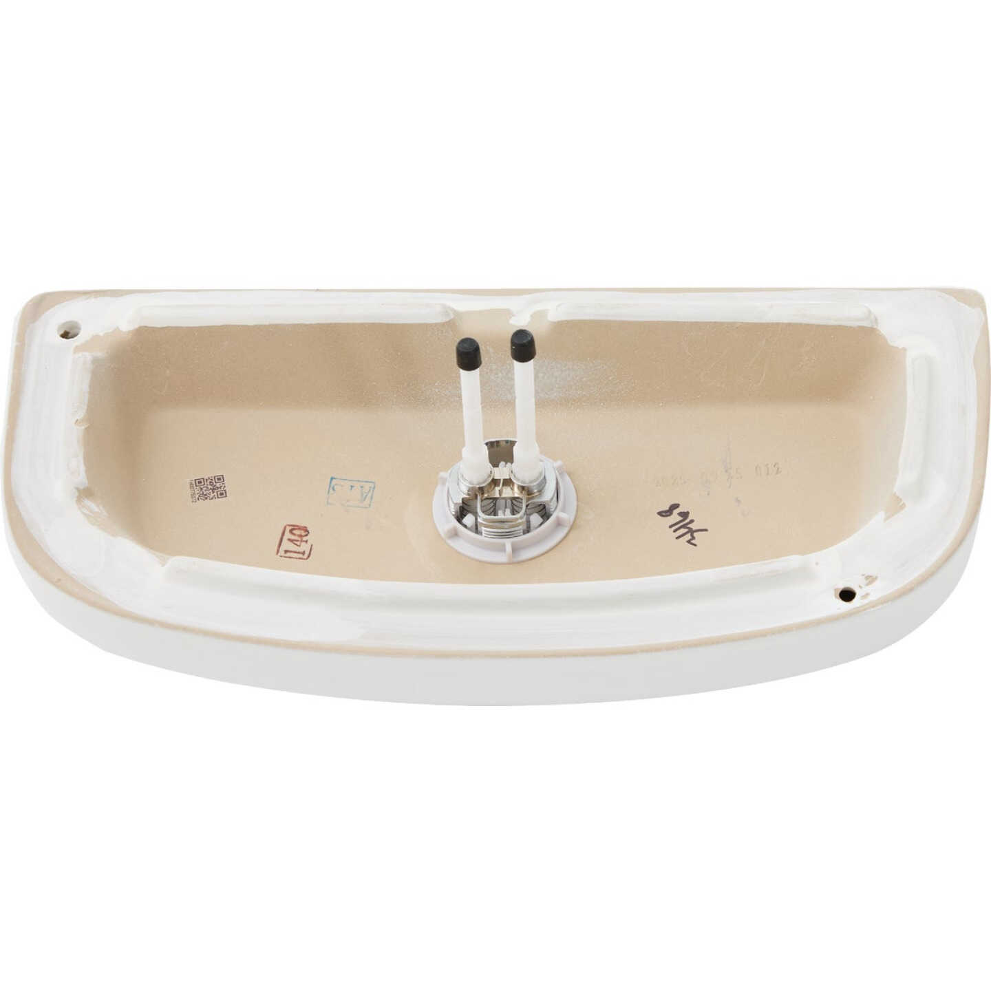 Common Goods Edge White Elongated 1.28 GPF HET Toilet Image 7