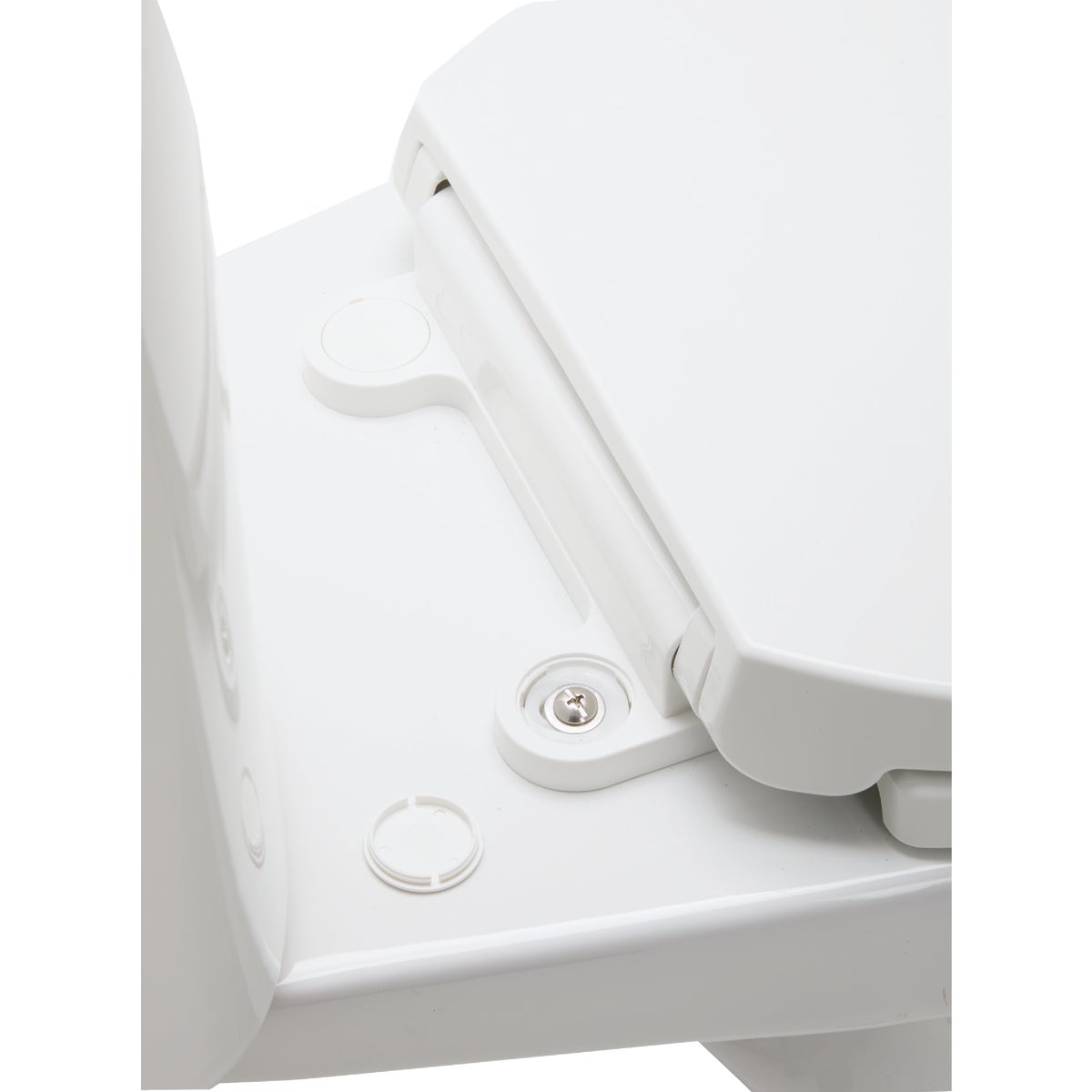 Common Goods Edge White Elongated 1.28 GPF HET Toilet Image 11