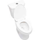 Common Goods Edge White Elongated 1.28 GPF HET Toilet Image 6