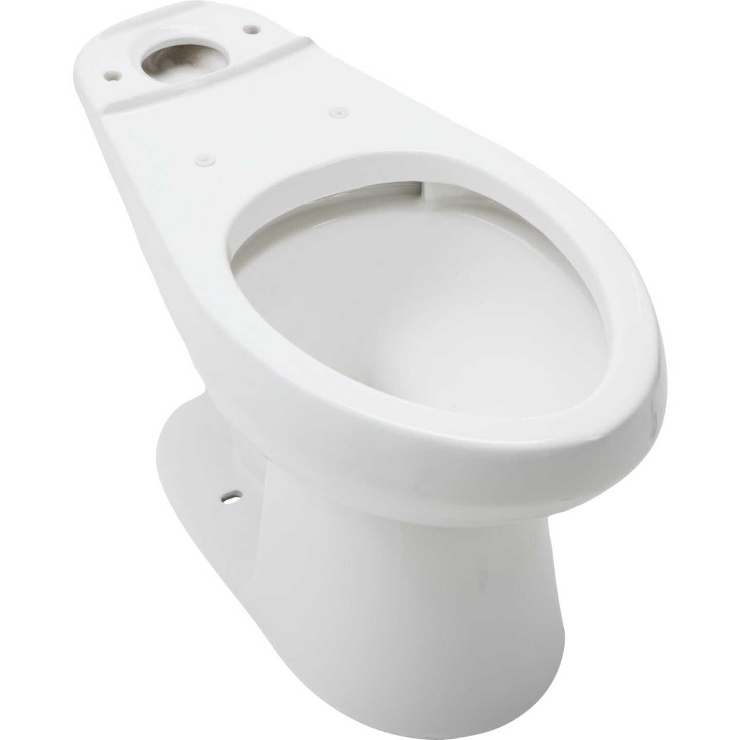 Common Goods Edge White Elongated 1.28 GPF HET Toilet Image 2
