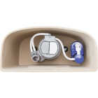 Common Goods Edge White Elongated 1.28 GPF HET Toilet Image 9