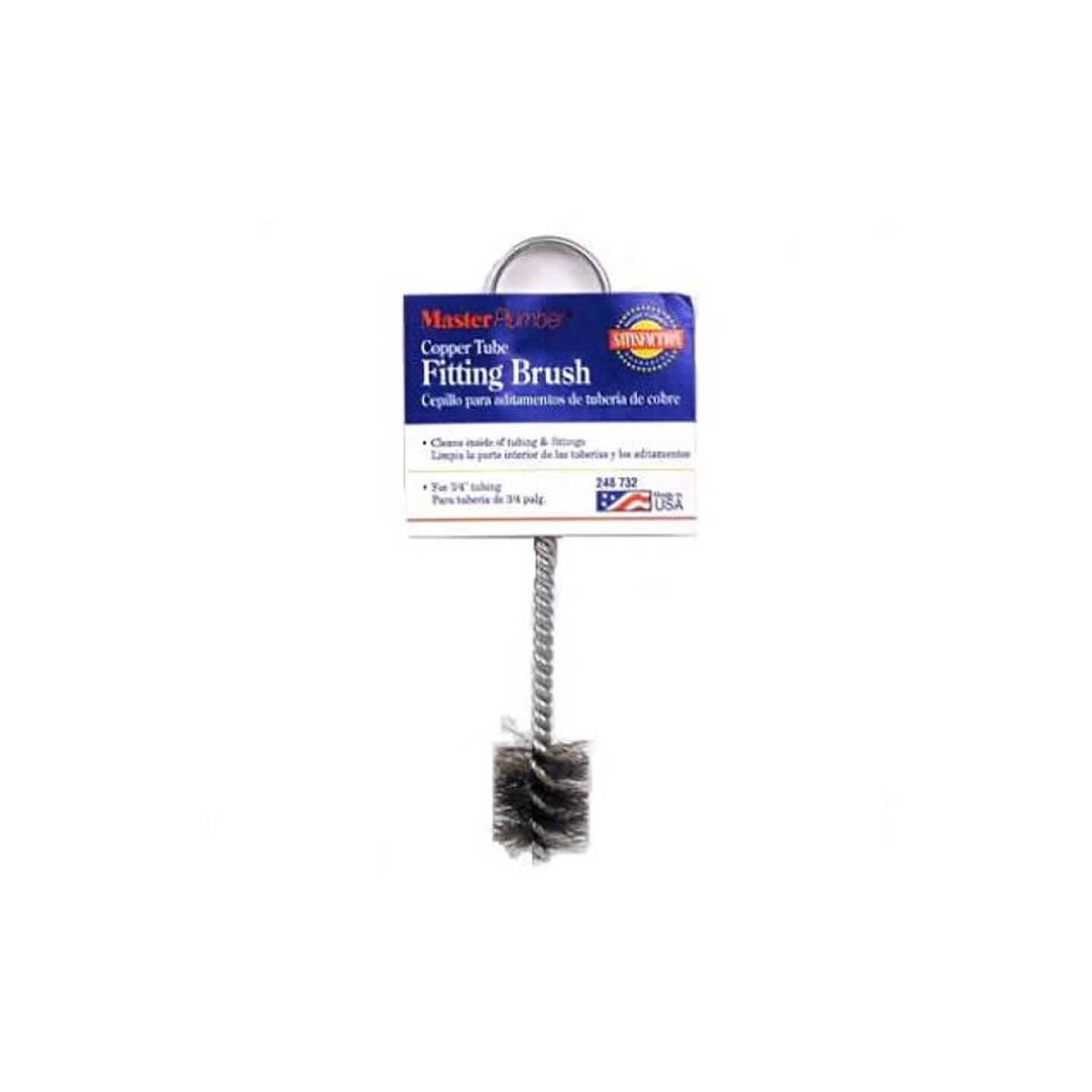 Master Plumber 4-In-1 Copper Tube Brush Image 2