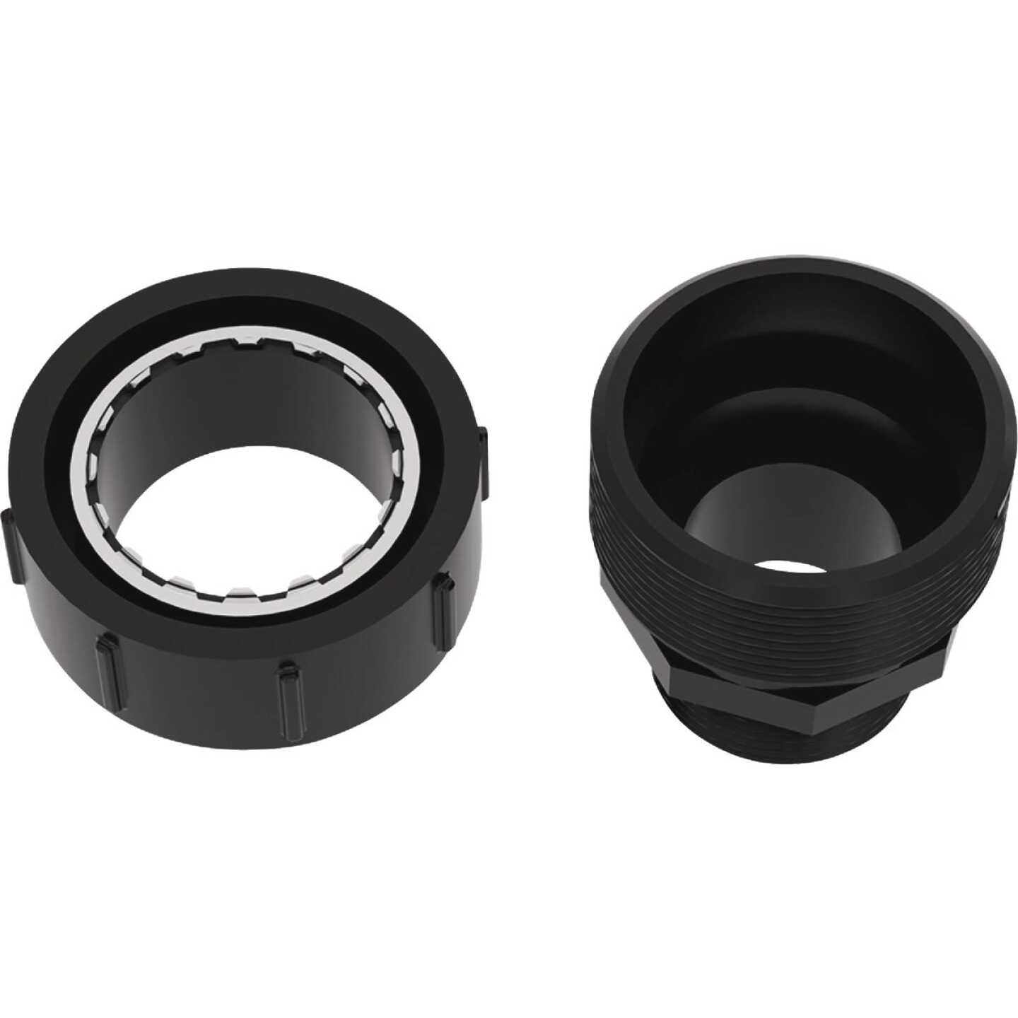 K2 2 In. Sewage Pump Quick-Connect Fitting Image 1