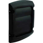 Dundas Jafine ProVent 4 In. Black Louvered Exhaust Replacement Vent Cap Image 1