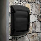 Dundas Jafine ProVent 4 In. Black Louvered Exhaust Replacement Vent Cap Image 2