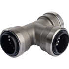 QuickFitting 3/4 In. x 3/4 In. x 3/4 In. Push-to-Connect Stainless Steel Tee Image 6