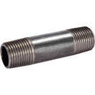 Southland 1/2 In. x 8 In. Schedule 40 Steel Black Iron Nipple Image 1