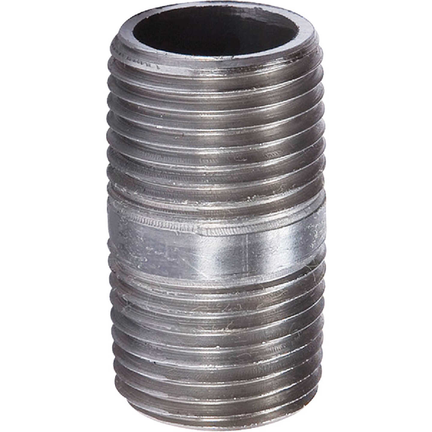 Southland 3/4 In. x Close Schedule 40 Steel Black Iron Nipple Image 1