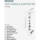 Moen Kitchen Handle Adapter Kit Image 2