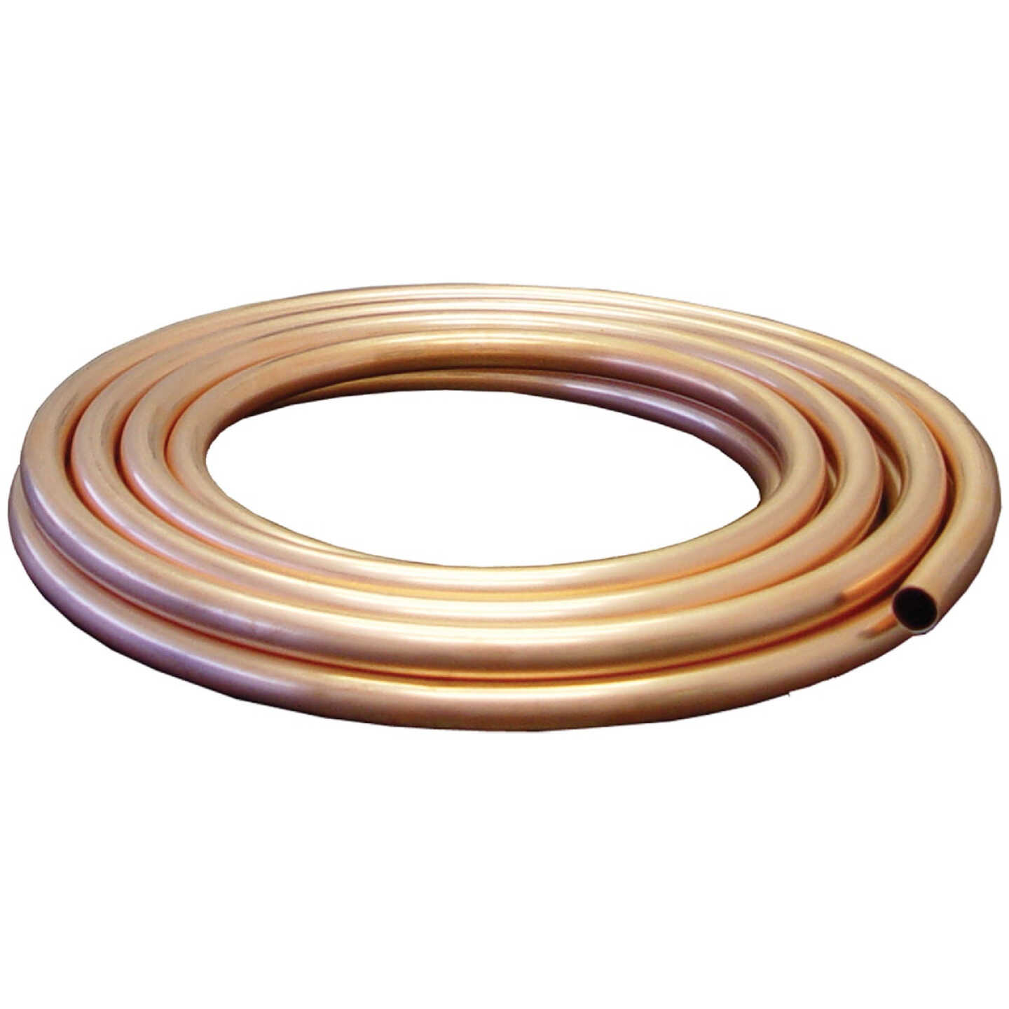 B&K 1/4 In. OD x 5 Ft. Utility Grade Copper Tubing Image 1