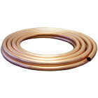 B&K 3/8 In. OD x 10 Ft. Utility Grade Copper Tubing Image 1