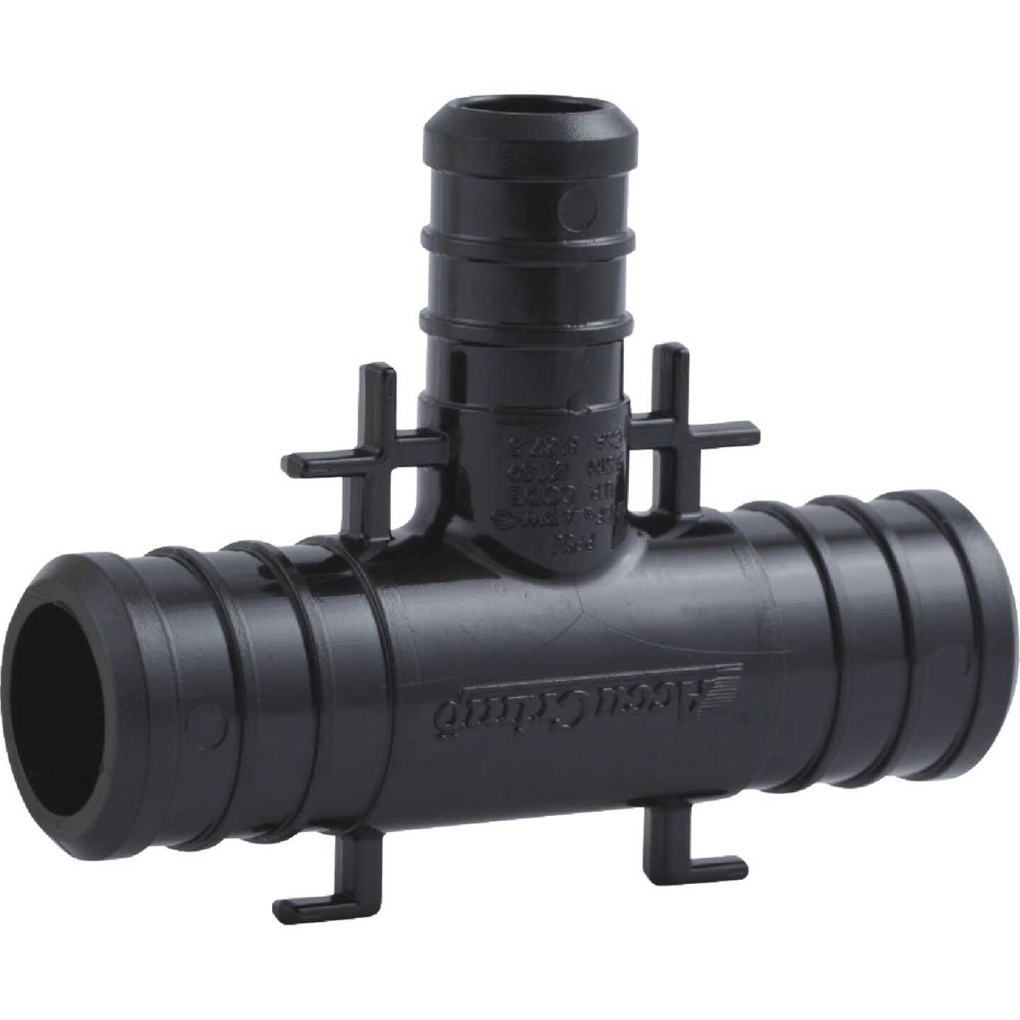 SharkBite PEX-B 3/4 In. x 3/4 In. x 1/2 In. Poly Alloy Barb Tee (5-Pack) Image 1