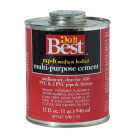 Do it Best 32 Oz. Medium Bodied Clear Multi Purpose Solvent Cement Image 1