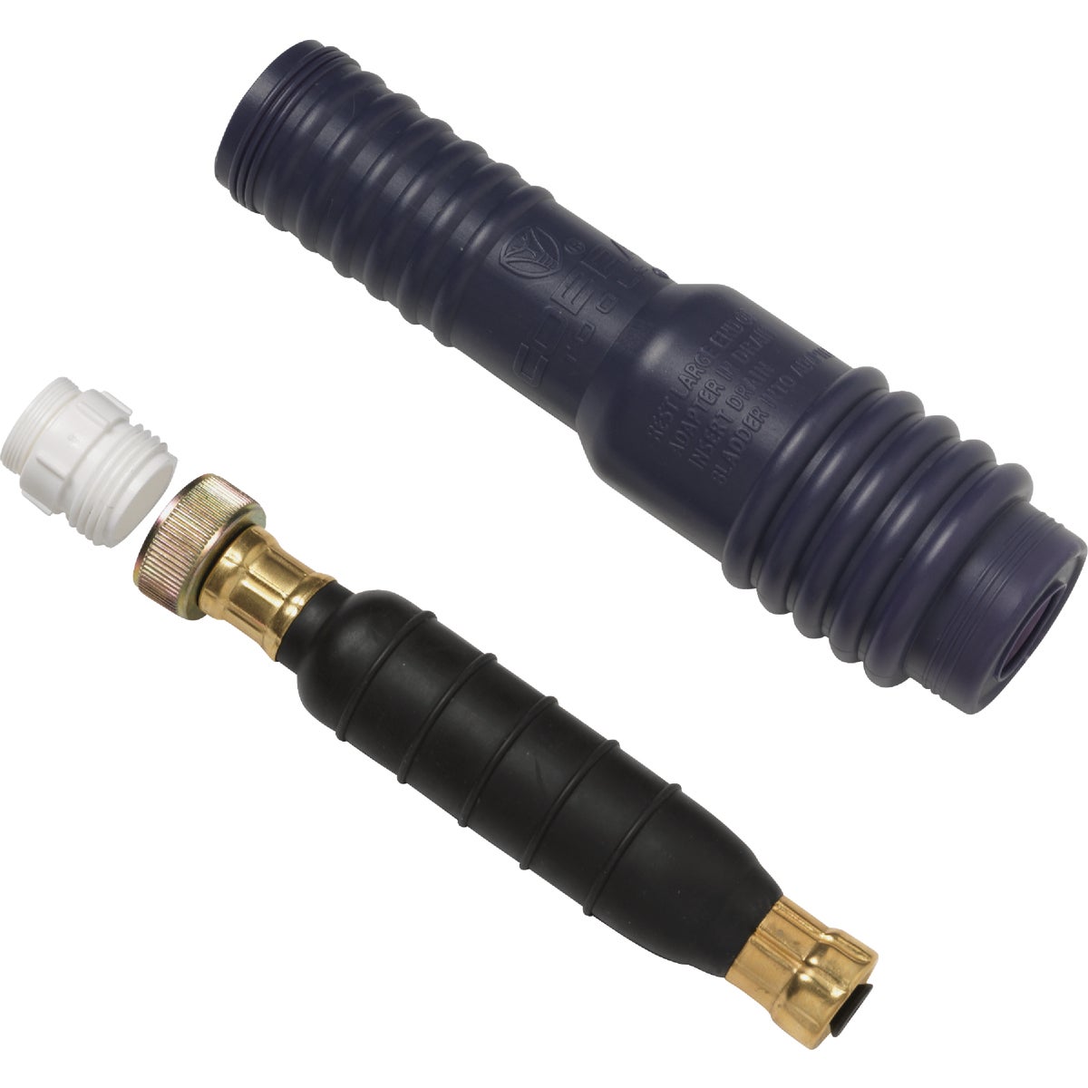 Cobra Drain Opener Bladder with Adapter