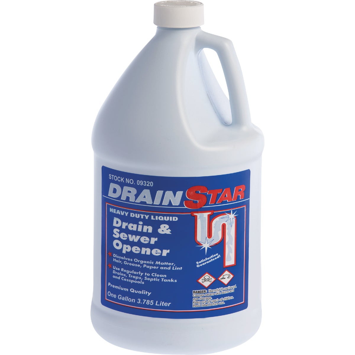 Black Swan Drainstar Heavy-Duty Liquid Drain Opener, 1 Gal.
