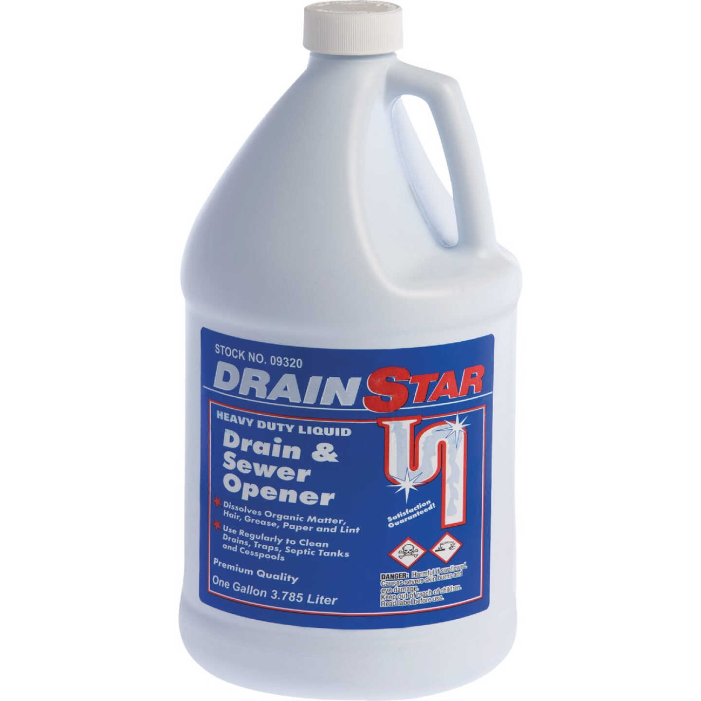 Black Swan Drainstar Heavy-Duty Liquid Drain Opener, 1 Gal. Image 1