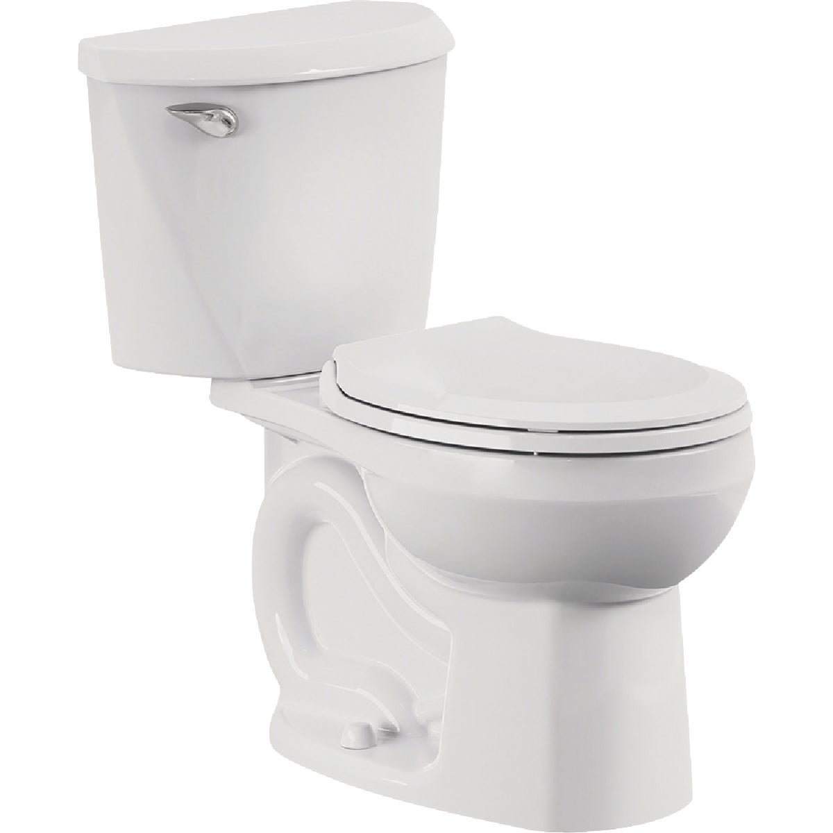American Standard Colony3 White Round Bowl 1.6 GPF Complete Toilet Image 1