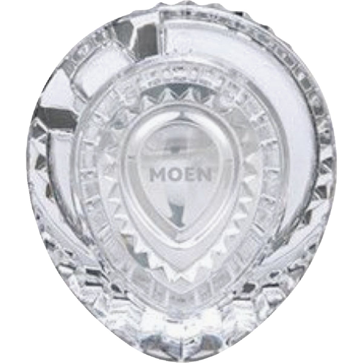 Moen Posi-Temp Acrylic Tub & Shower Replacement Faucet Handle, Clear 